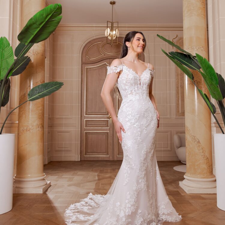 robe de mariée sirène - KASEY