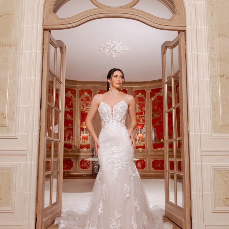 robe de mariée sirène - KASSANDRA