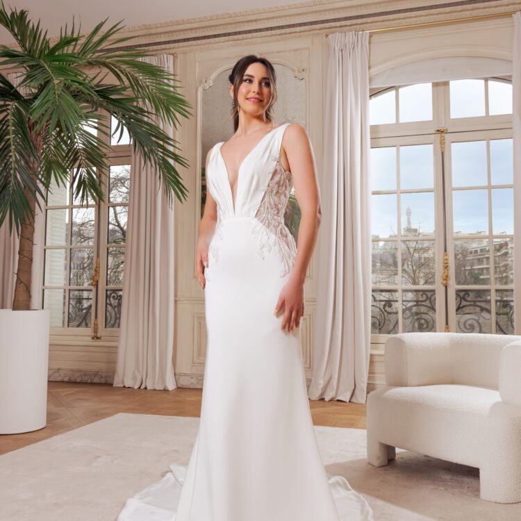 robe de mariée sirène - KASSIDY
