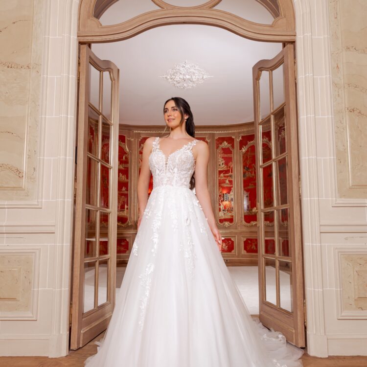 robe de mariée princesse - KATY