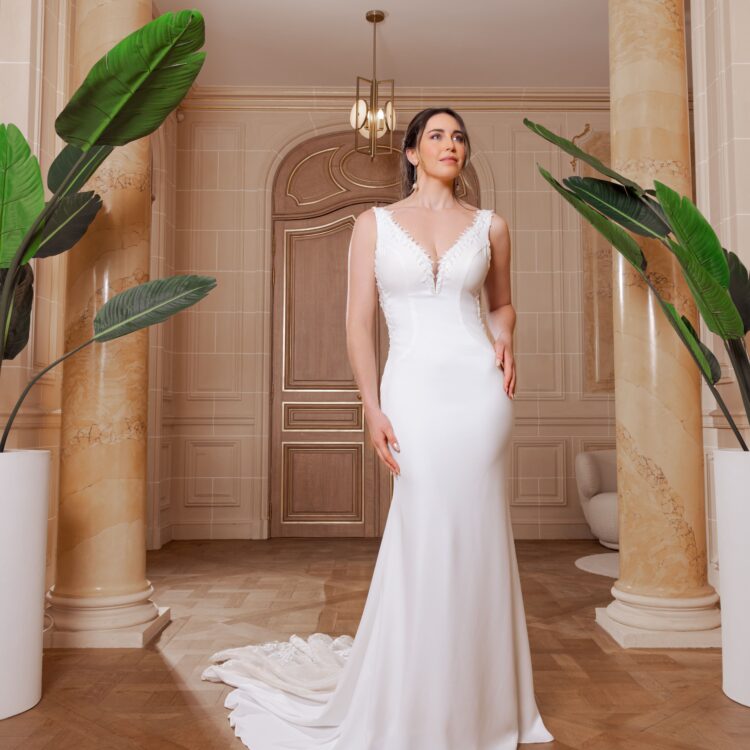 robe de mariée sirène -  KAYA