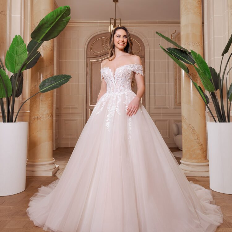 robe de mariée princesse - KENDAL