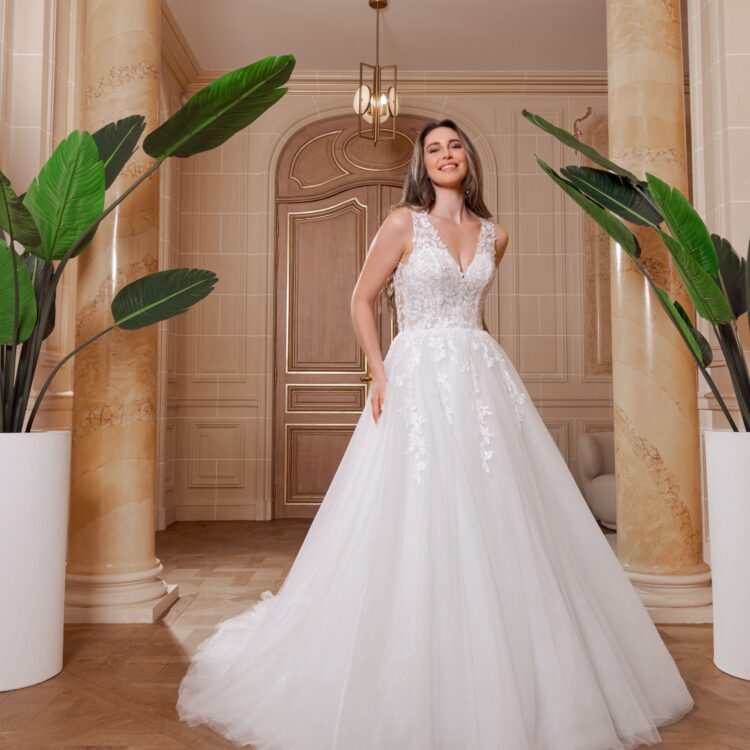 robe de mariée princesse - KENIA