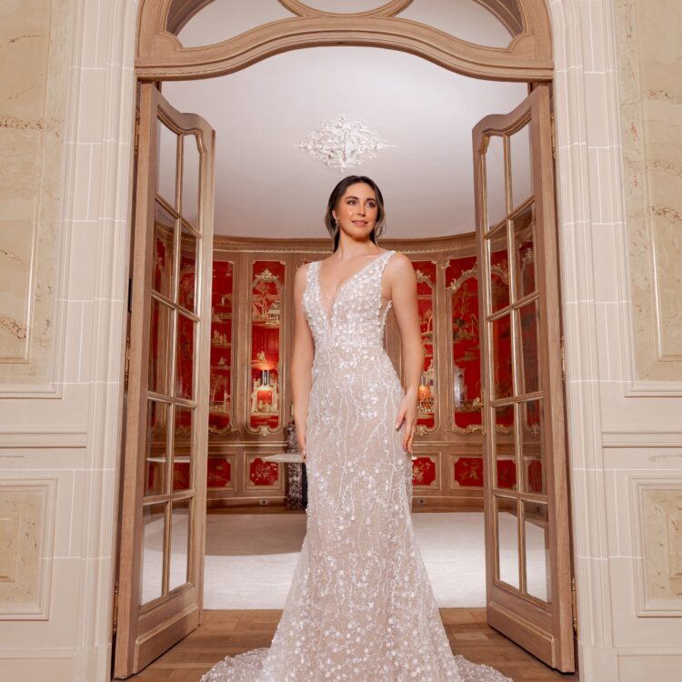 robe de mariée sirène - KEONIE