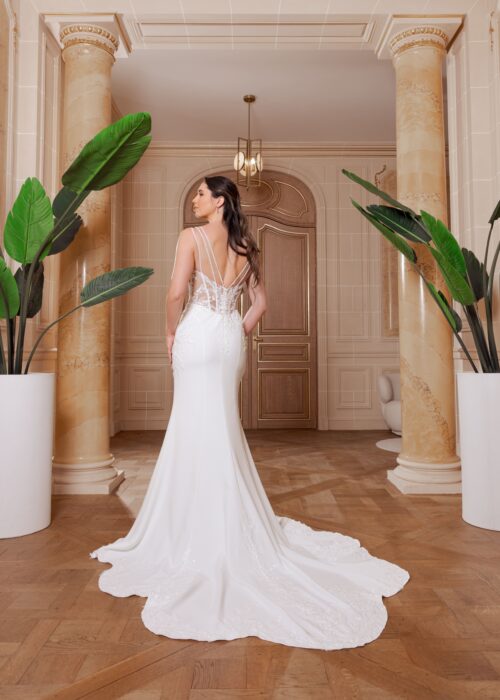 robe de mariée sirène - KEREN – Image 2