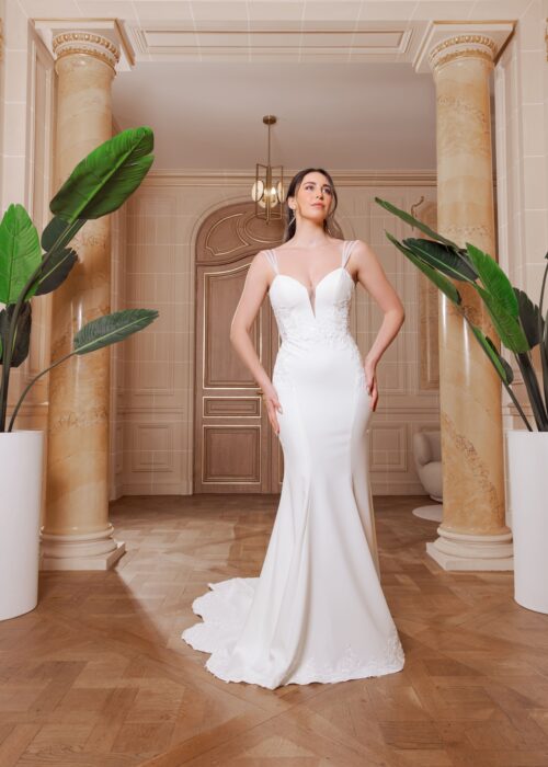 robe de mariée sirène - KEREN