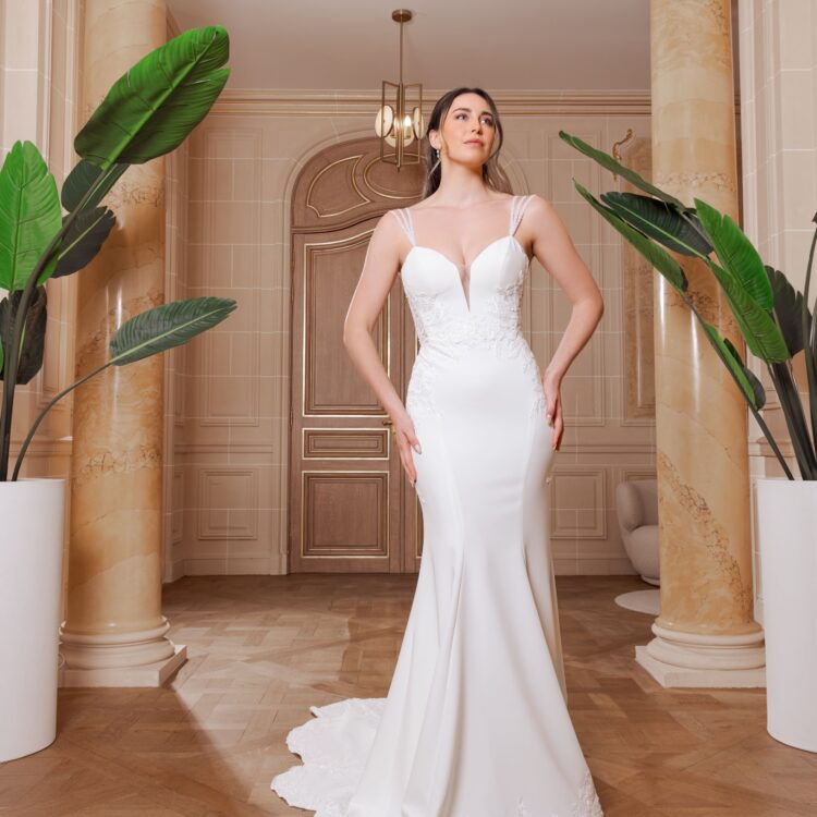 robe de mariée sirène - KEREN
