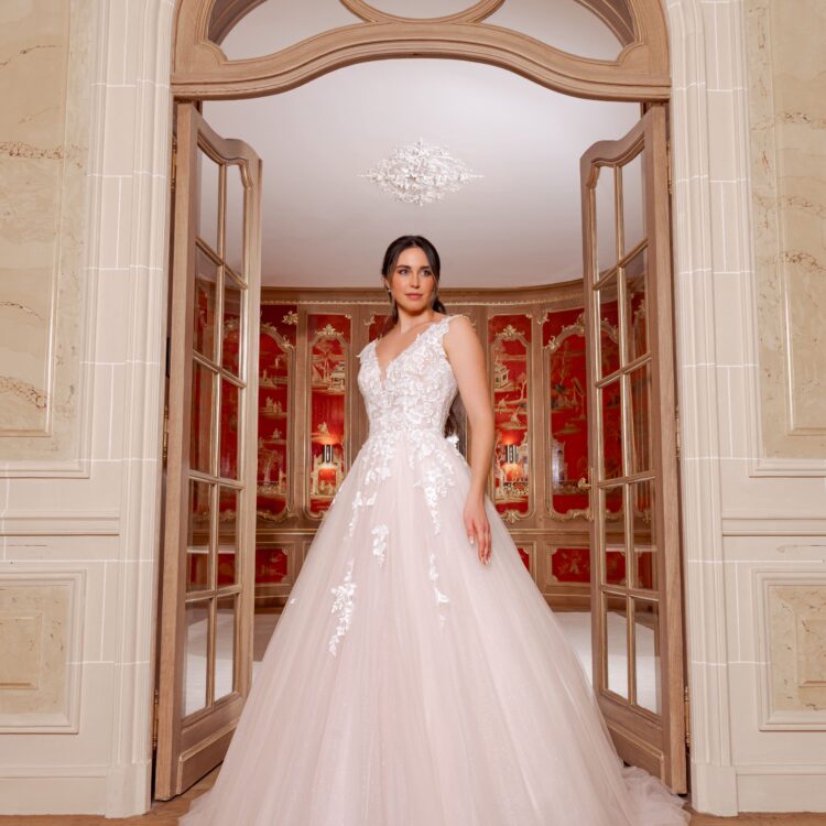 robe de mariée princesse - KESARYA