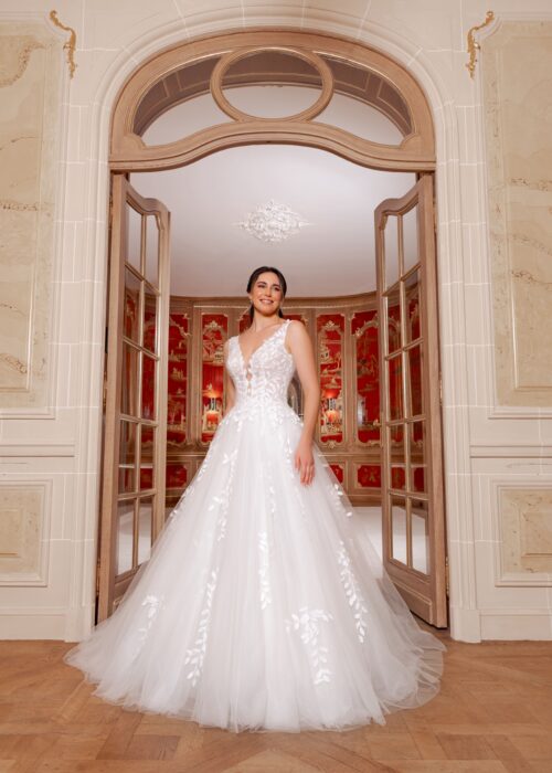 robe de mariée princesse - KESSY