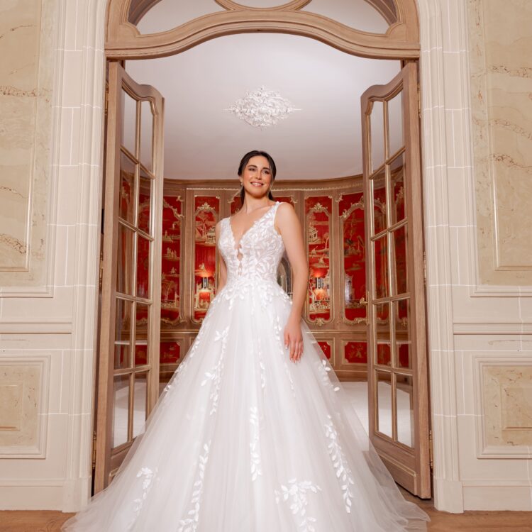 robe de mariée princesse - KESSY