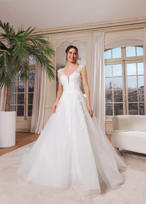 robe de mariée princesse - kiba