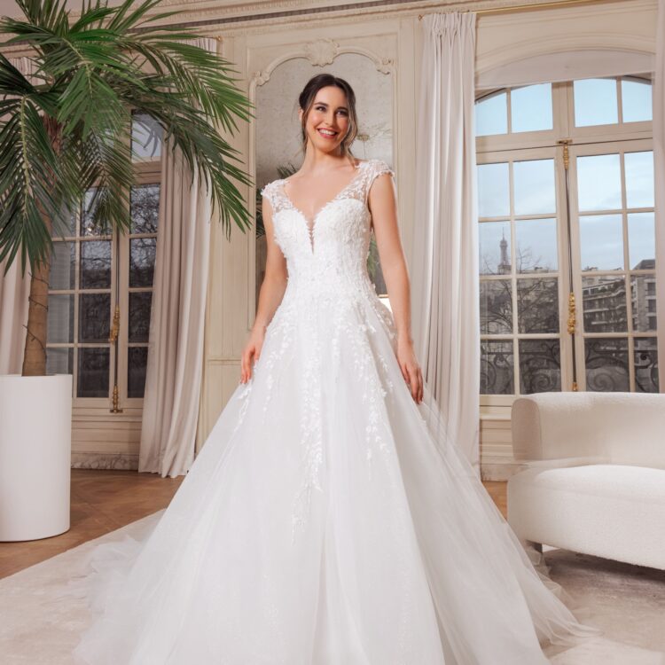robe de mariée princesse - kiba