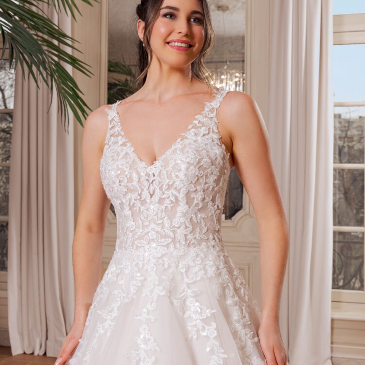 robe de mariée princesse - KILIA