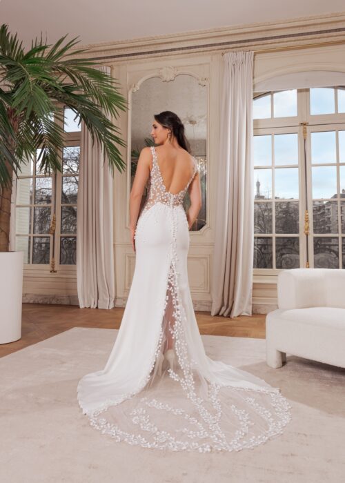 robe de mariée sirène - kyria – Image 2