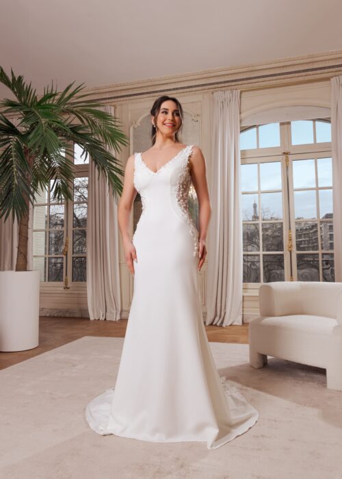 robe de mariée sirène - kyria