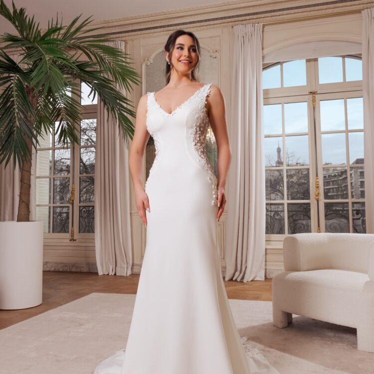 robe de mariée sirène - kyria
