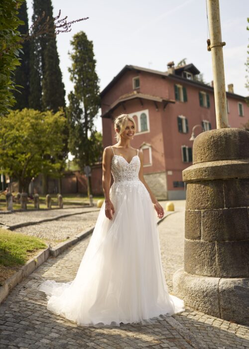 robe de mariée princesse - MACY