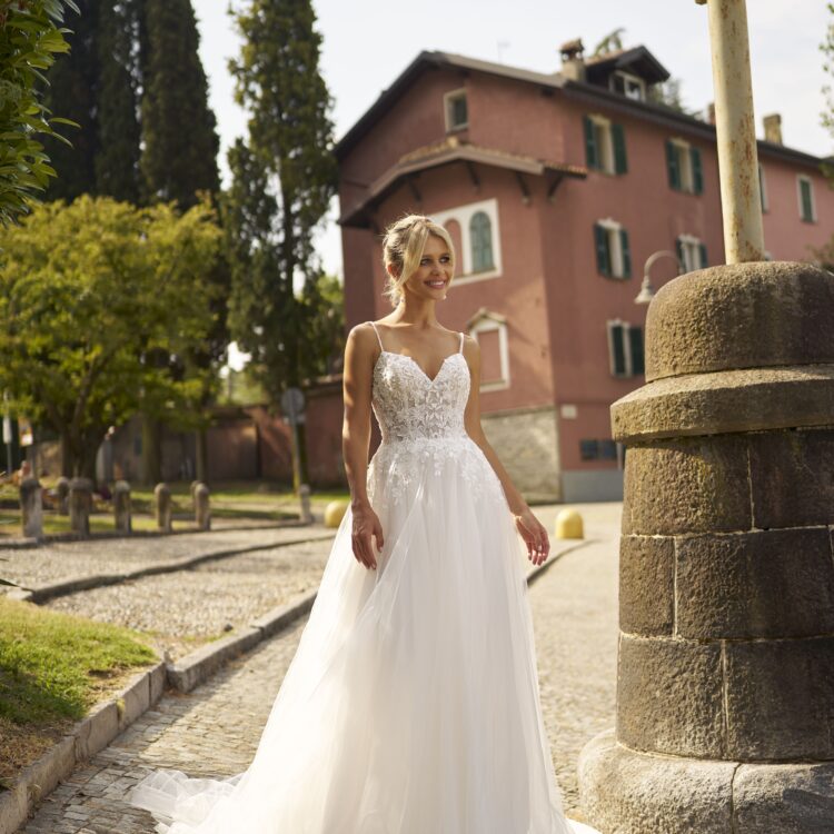 robe de mariée princesse - MACY