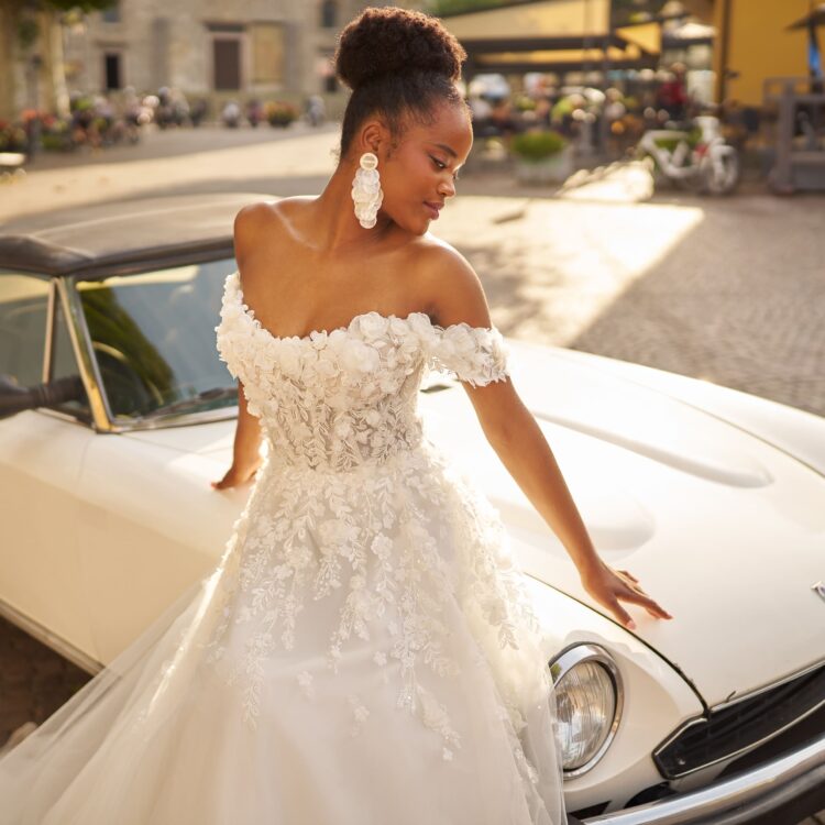 robe de mariée princesse - MARA