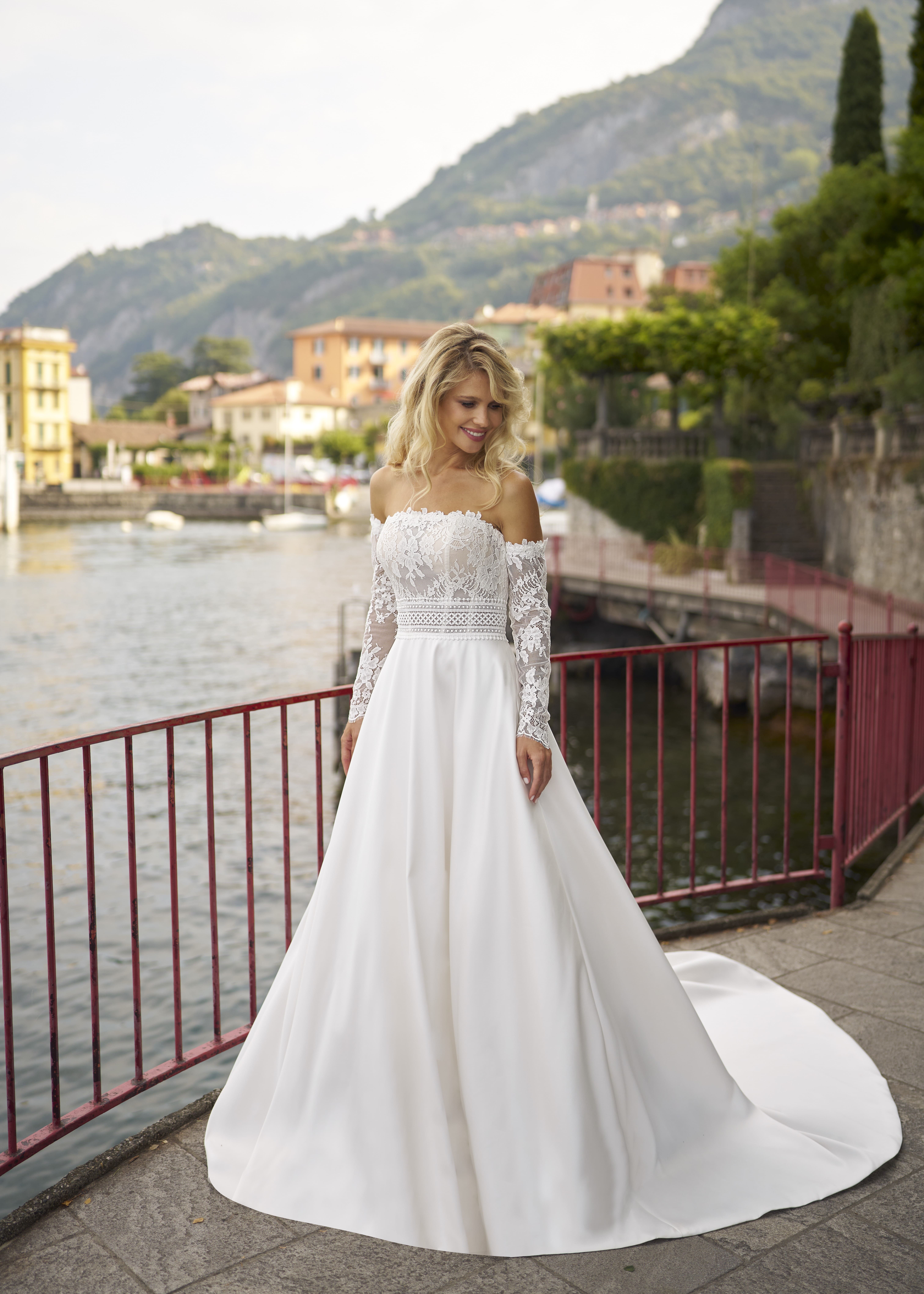 robe de mariée princesse - MYLENE