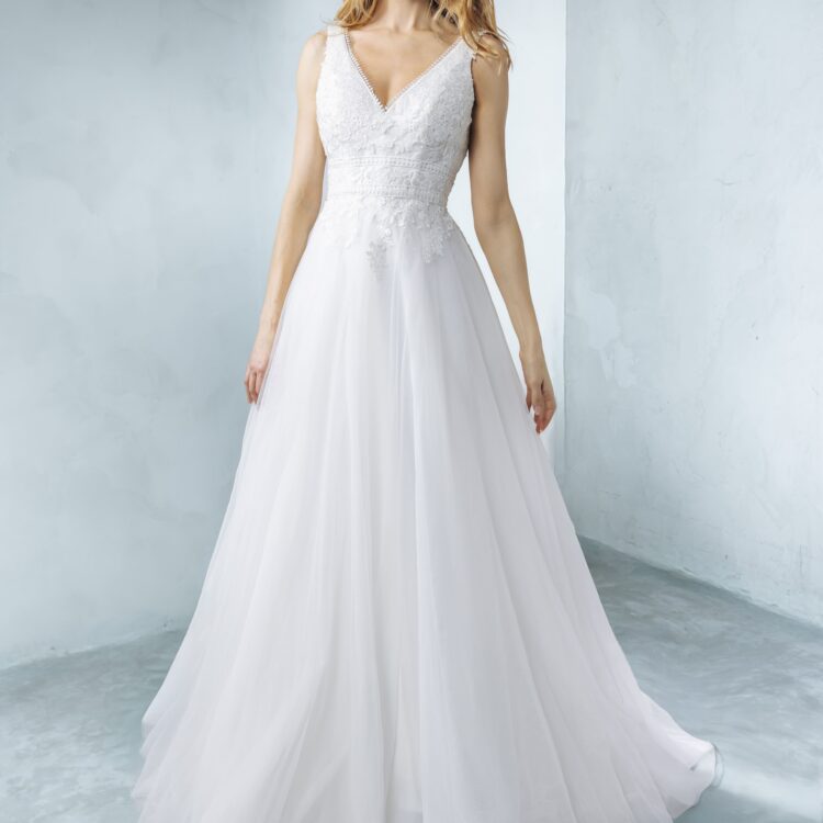 robe de mariée princesse - MAGGY