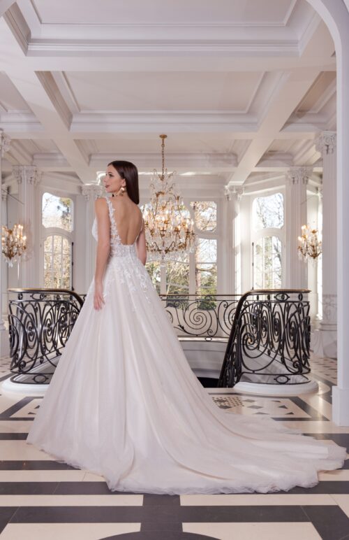 robe de marié princesse - Nevenka – Image 2