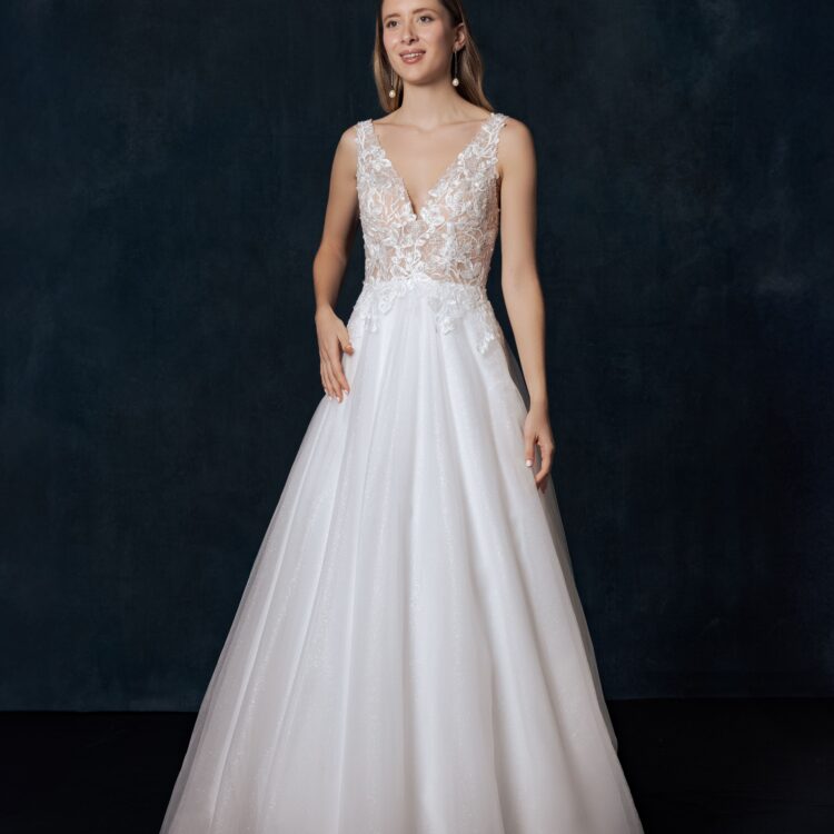 robe de mariée dentelles - VALENCIA