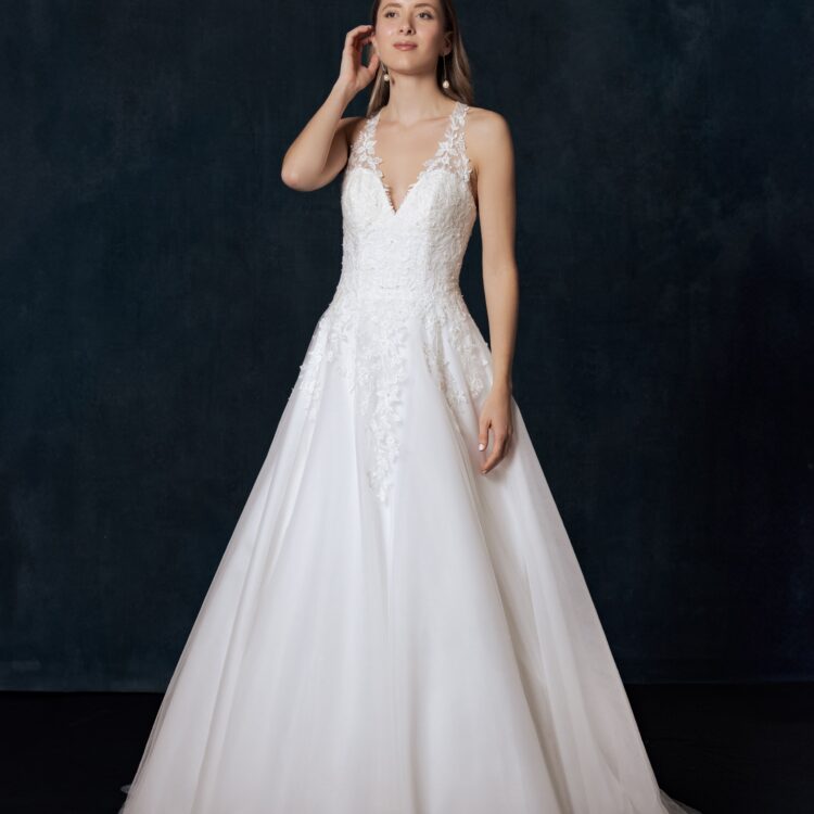 robe de mariée dentelles - VALENTINA