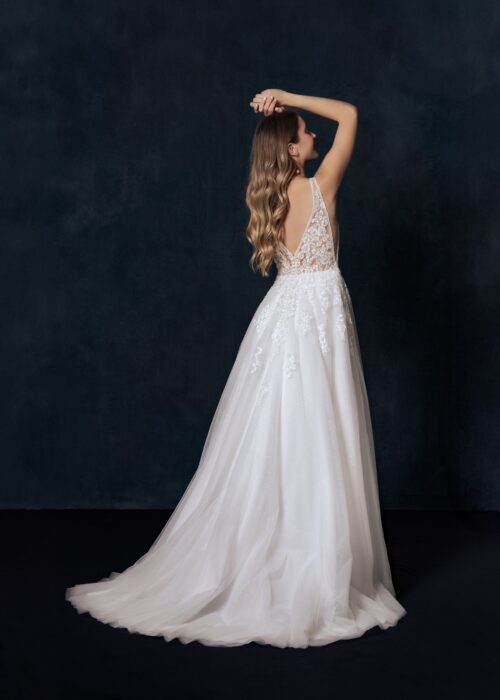 robe de mariée dentelles - VALESKA – Image 2