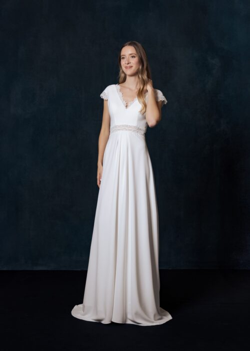robe de mariée bohême champêtre - VALLEY