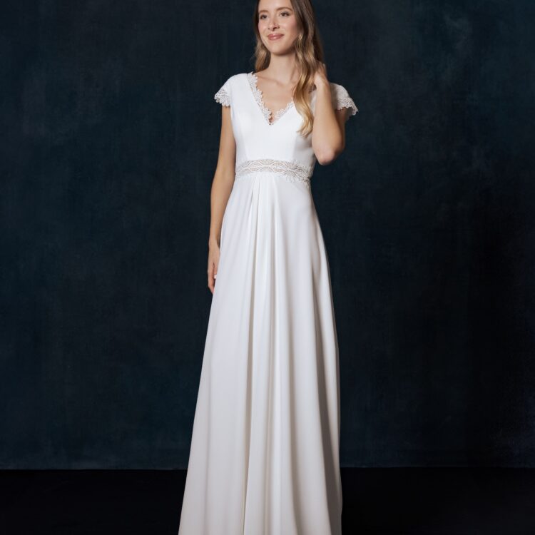 robe de mariée bohême champêtre - VALLEY