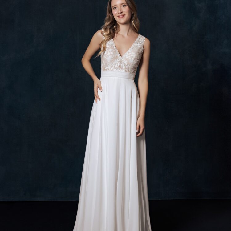 robe de mariée champêtre -  VANNY
