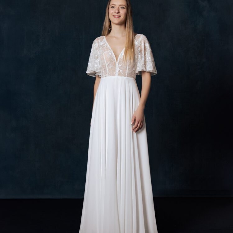 robe de mariée bohème champêtre - VARDA