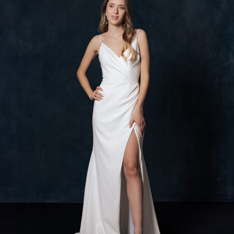 robe de mariée simple et élégante - VEGAS