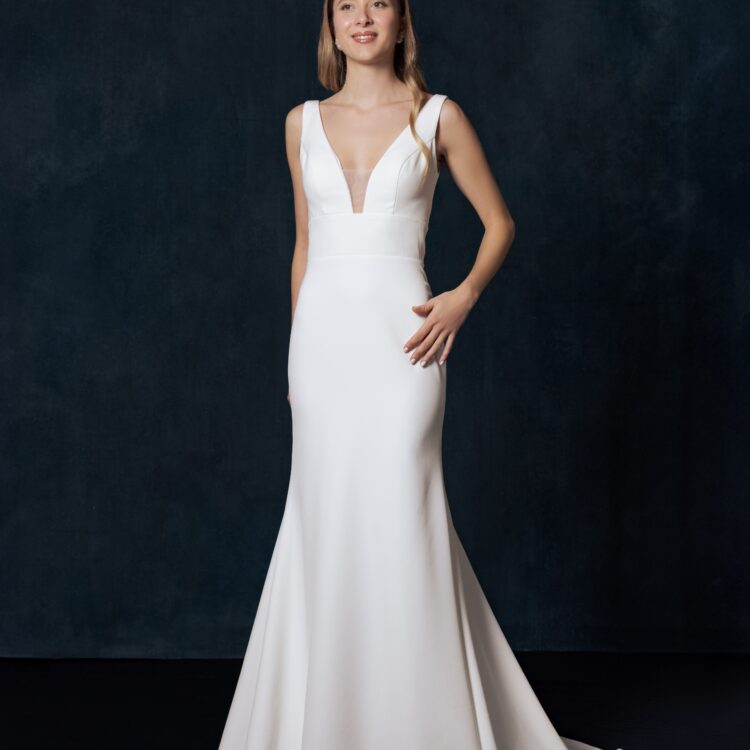 robe de mariée satin - VENUS