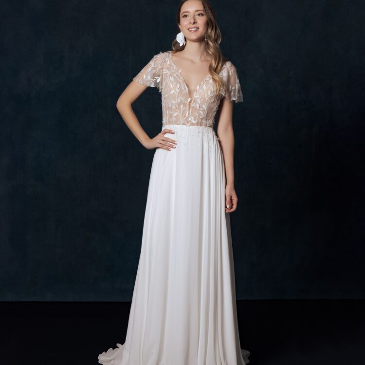 robe de mariée bohème - VINKA