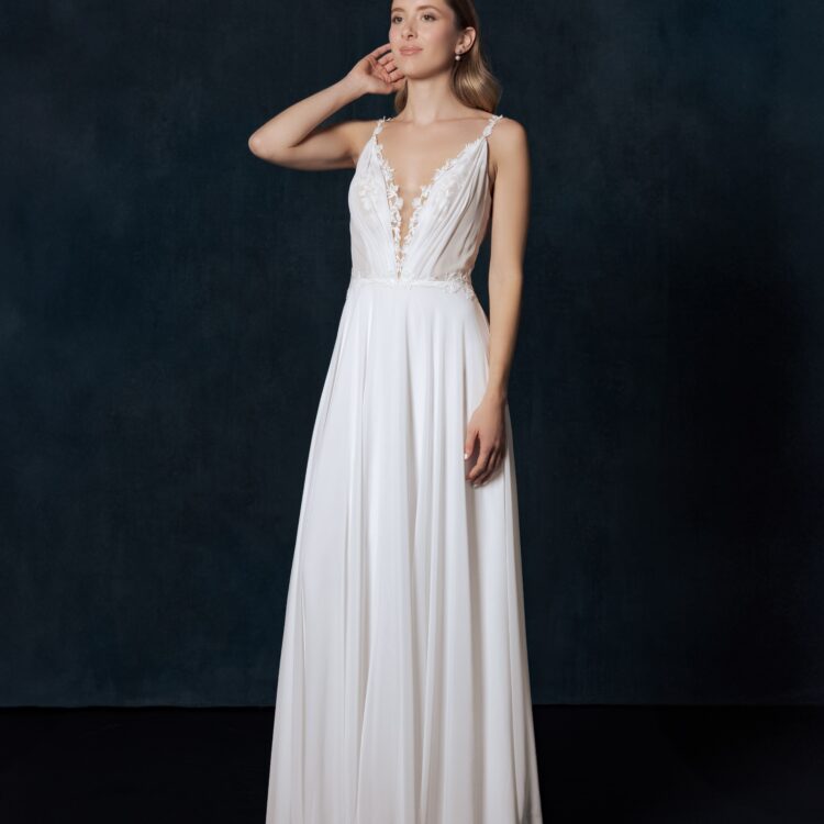 robe de mariée simple et élégante - VOLLY