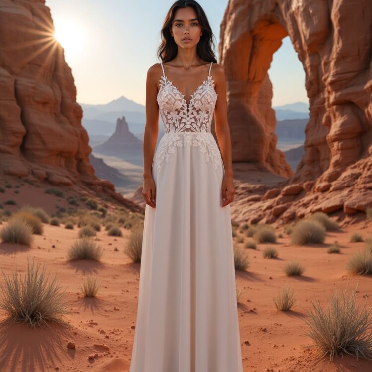 robe de mariée bohème - 26-JFY-01
