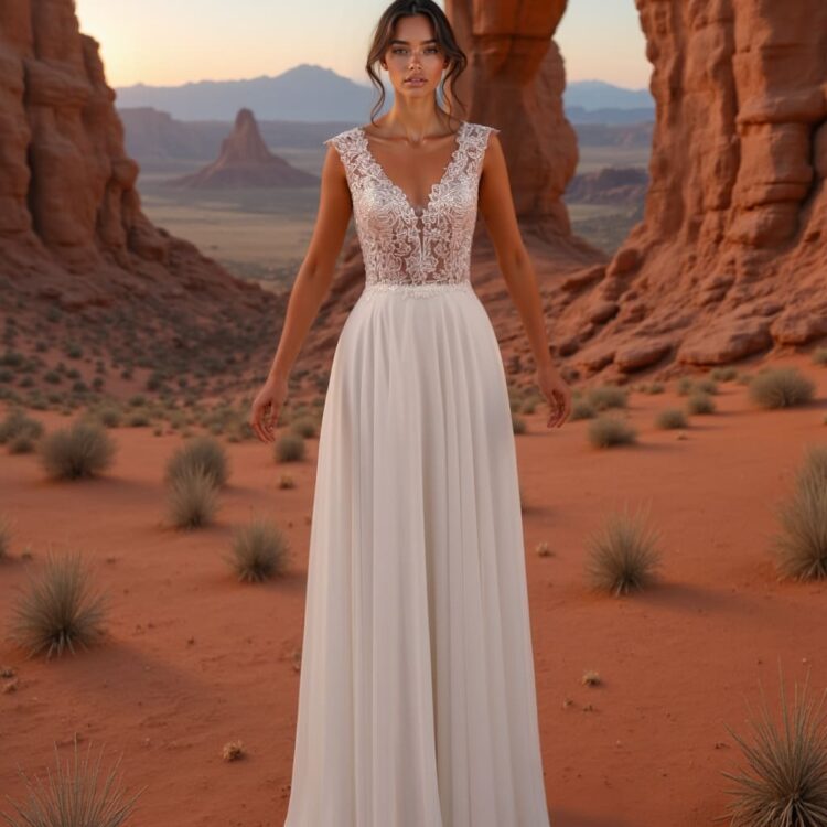 robe de mariée bohème - 26-JFY-02