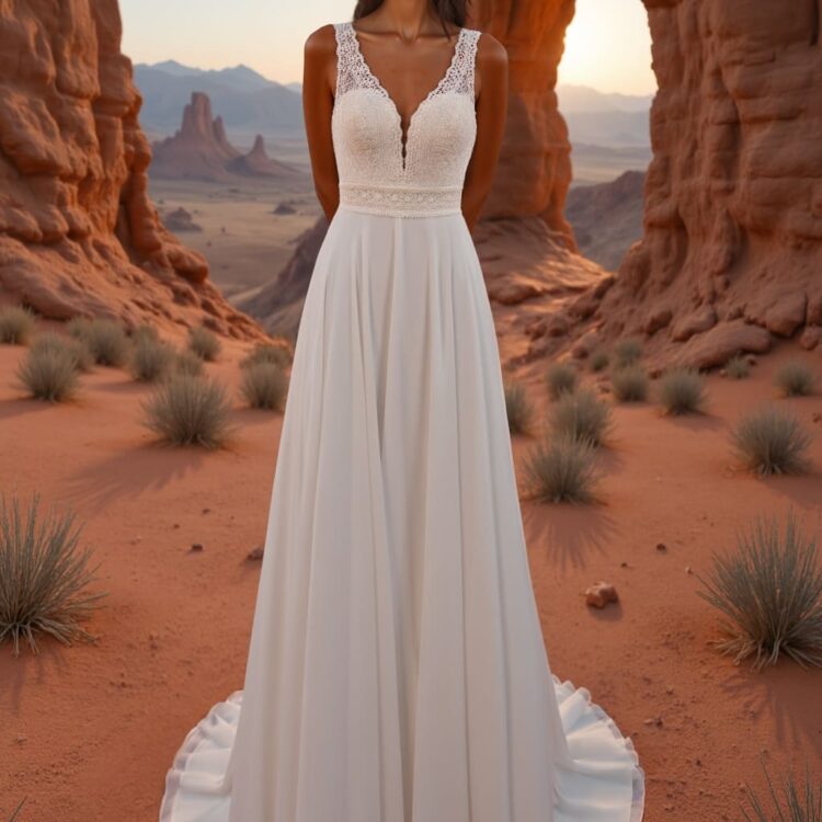 robe de mariée bohème - 26-JFY-03