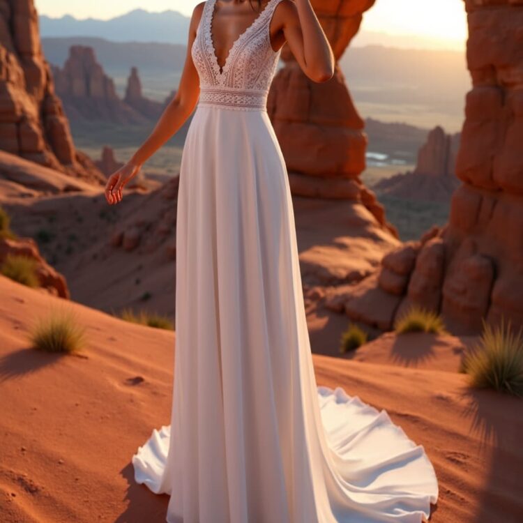 robe de mariée bohème - 26-JFY-04