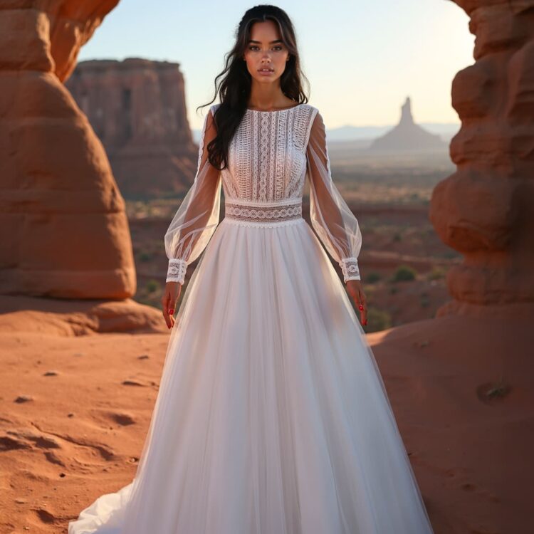 robe de mariée bohème - 26-JFY-11