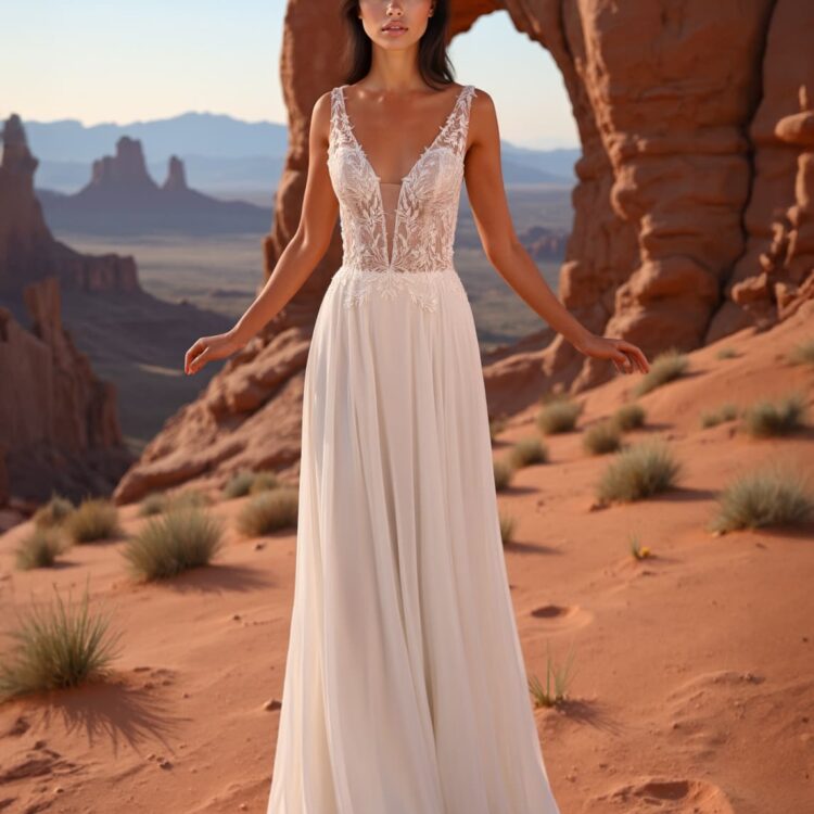 robe de mariée bohème - 26-JFY-14