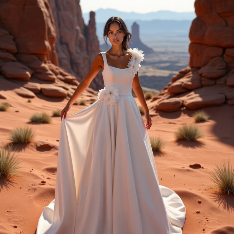 robe de mariée satin -  26-JFY-16