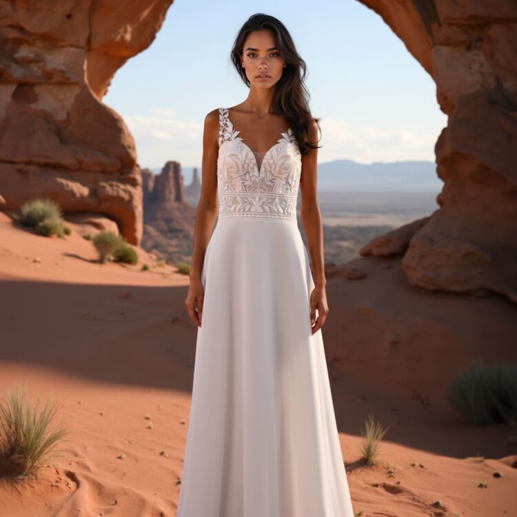 robe de mariée bohème - 26-JFY-22