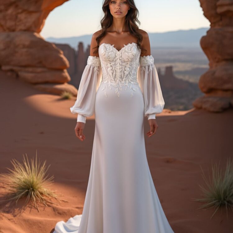robe de mariée sirène - 26-JFY-23