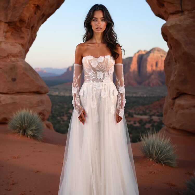 robe de mariée bustier - 26-JFY-24
