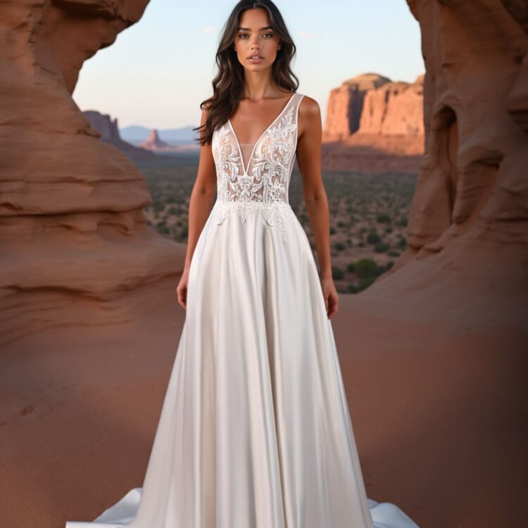 robe de mariée bohème - 26-JFY-25