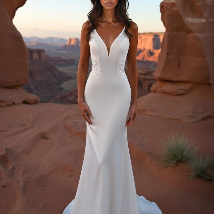 robe de mariée sirène - 26-JFY-35