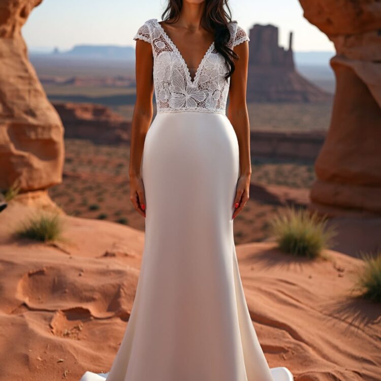 robe de mariée sirène - 26-JFY-36